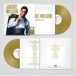 Jackie Wilson Gold Vinyl LP