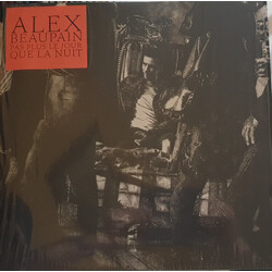 Alex Beaupain Pas Plus Le Jour Que La Nuit Vinyl LP