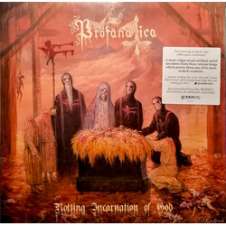 Profanatica Rotting Incarnation Of God Vinyl LP