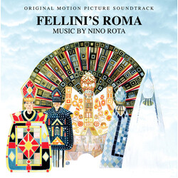 Nino Rota Fellini's Roma - Original Motion Picture Soundtrack Vinyl LP