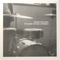 Pedro The Lion It's Hard To Find A Friend Vinyl LP