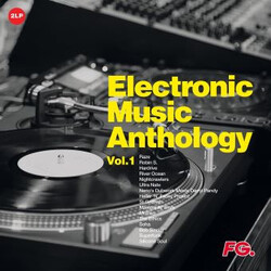 Various Electronic Music Anthology by FG Vol.1 House Classics Vinyl 2 LP