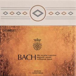 Johann Sebastian Bach / Masaaki Suzuki / Bach Collegium Japan The Secular Cantatas SACD Box Set