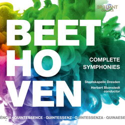 Ludwig van Beethoven / Herbert Blomstedt / Staatskapelle Dresden Complete Symphonies CD Box Set