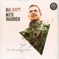 Nick Warren Balance The Soundgarden Vinyl 2 LP