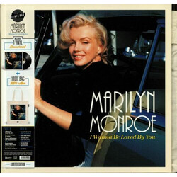 Marilyn Monroe I Wanna Be Loved By You Vinyl LP