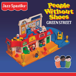 Jazz Spastiks / People Without Shoes Green Street Vinyl 2 LP