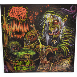 Acid Witch Witchtanic Hellucinations Vinyl LP