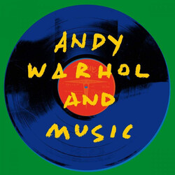 Various Andy Warhol and Music Vinyl 2 LP