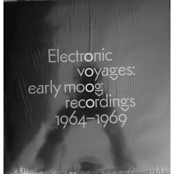 Various Electronic Voyages: Early Moog Recordings 1964-1969 Vinyl LP