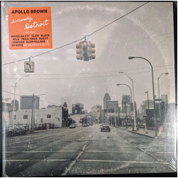 Apollo Brown Sincerely, Detroit Vinyl 2 LP