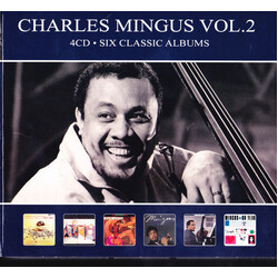 Charles Mingus Six Classic Albums Vol 2 4 CD