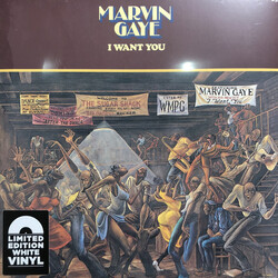 Marvin Gaye I Want You Vinyl LP