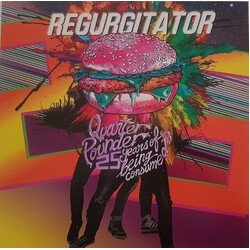 Regurgitator Quarter Pounder: 25 Years Of Being Consumed! - The Warner Takeaway Vinyl LP