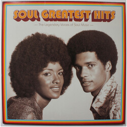Various Soul Greatest Hits Vinyl 2 LP