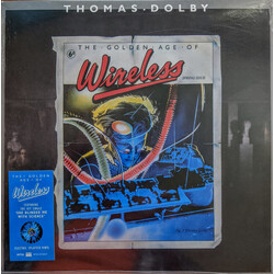 Thomas Dolby The Golden Age Of Wireless Vinyl LP
