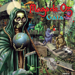Mägo De Oz Gaia Multi CD/Vinyl 2 LP
