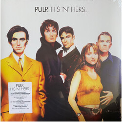 Pulp His 'N' Hers Vinyl 2 LP