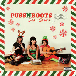 Puss N Boots Dear Santa... Vinyl