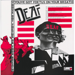 Foetus Deaf Vinyl LP