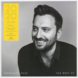 Cesare Cremonini Cremonini 2C2C The Best Of Vinyl 5 LP Box Set