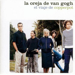 La Oreja De Van Gogh El Viaje De Copperpot Vinyl LP