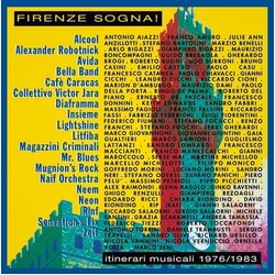 Various Firenze Sogna! (Itinerari Musicali 1976/1983) Vinyl 2 LP