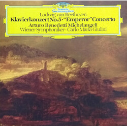 Ludwig Van Beethoven / Arturo Benedetti Michelangeli / Wiener Symphoniker / Carlo Maria Giulini Klavierkonzert No. 5 • "Emperor" Concerto Vinyl LP
