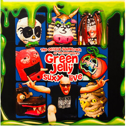 Green Jellÿ The Official Soundtrack Of The Documentary Green Jellÿ Suxx Live Vinyl LP