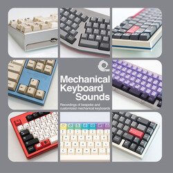 Taeha Types MECHANICAL KEYBOARD SOUNDS Vinyl LP