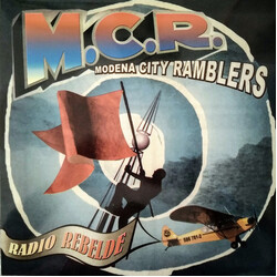 Modena City Ramblers Radio Rebelde 180gm ltd Red Vinyl LP