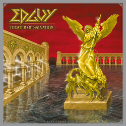 Edguy Theater Of Salvation Vinyl 2 LP