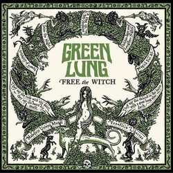 Green Lung Free The Witch Vinyl