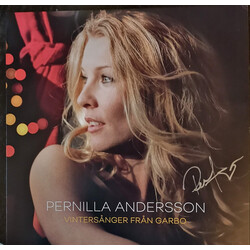 Pernilla Andersson Vintersånger från Garbo Vinyl LP