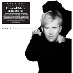 Howard Jones One To One deluxe 4 CD