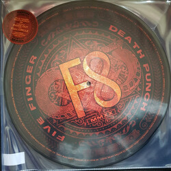 Five Finger Death Punch F8 Vinyl 2 LP