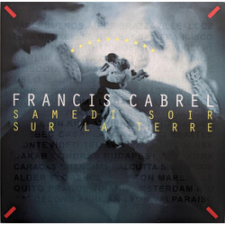 Francis Cabrel Samedi Soir Sur la Terre Vinyl LP