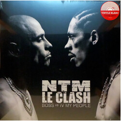 Suprême NTM Le Clash Boss Vs IV My People Vinyl 2 LP