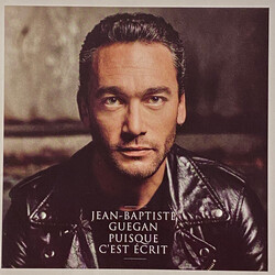 Jean-Baptiste Guegan Puisque C'Est Ecrit Vinyl 2 LP