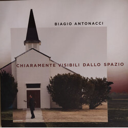 Biagio Antonacci Chiaramente Visibili Dallo Spazio Vinyl LP