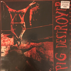 Pig Destroyer 38 Counts Of Battery Vinyl LP