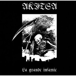 Akitsa La Grande Infamie Vinyl 2 LP