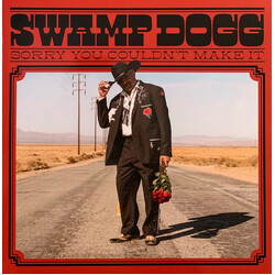 Swamp Dogg Sorry You Couldn't Make It Vinyl LP