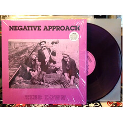 Negative Approach Tied Down Vinyl LP