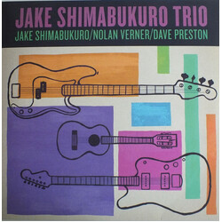 Jake Shimabukuro Jake Shimabukuro Trio Vinyl LP