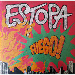 Estopa Fuego Vinyl LP