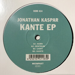 Jonathan Kaspar Kante EP Vinyl