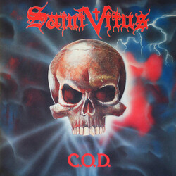 Saint Vitus C.O.D. Vinyl 2 LP