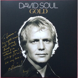 David Soul Gold ltd Coloured Vinyl LP