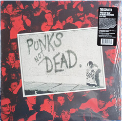 The Exploited Punks Not Dead Vinyl LP